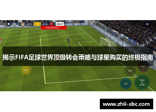 揭示FIFA足球世界顶级转会策略与球星购买的终极指南